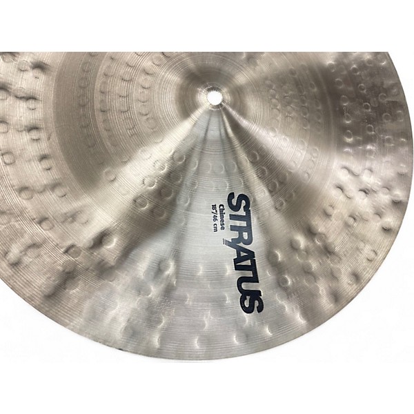 Used SABIAN 18in STRATUS CHINESE Cymbal