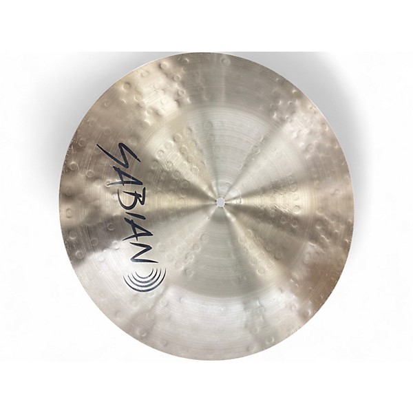 Used SABIAN 18in STRATUS CHINESE Cymbal