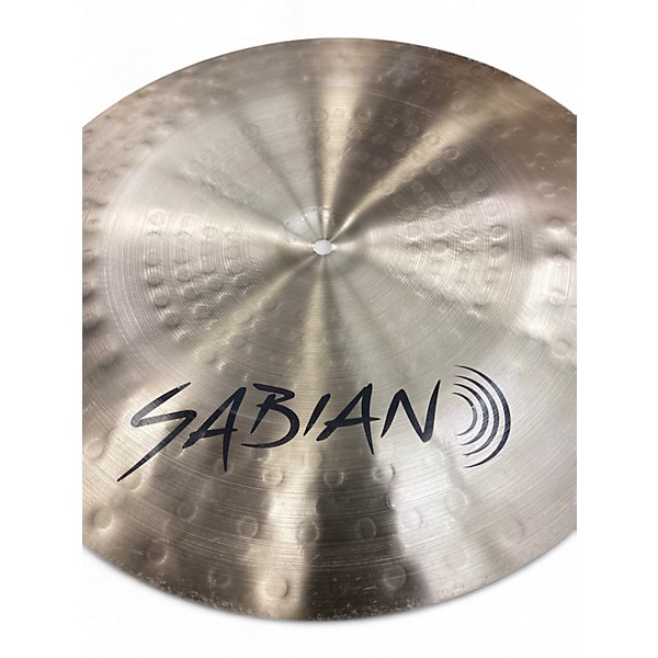 Used SABIAN 18in STRATUS CHINESE Cymbal