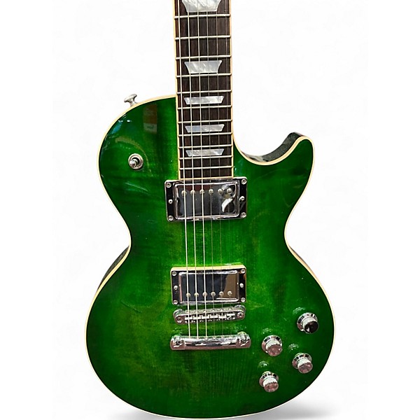 Used Gibson Classic High Performance Emerald Green Solid Body Electric Guitar