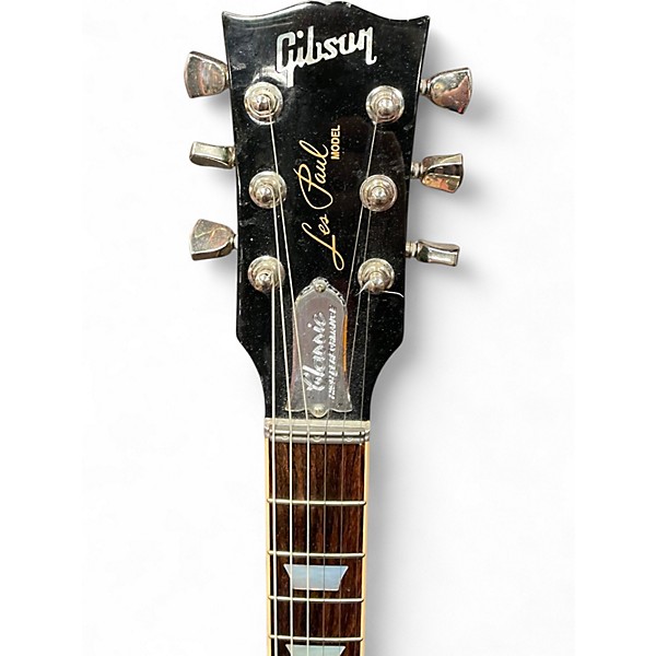 Used Gibson Classic High Performance Emerald Green Solid Body Electric Guitar