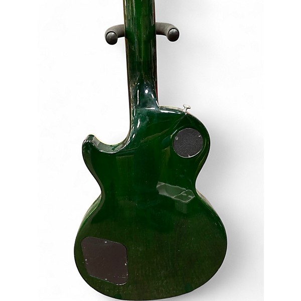 Used Gibson Classic High Performance Emerald Green Solid Body Electric Guitar