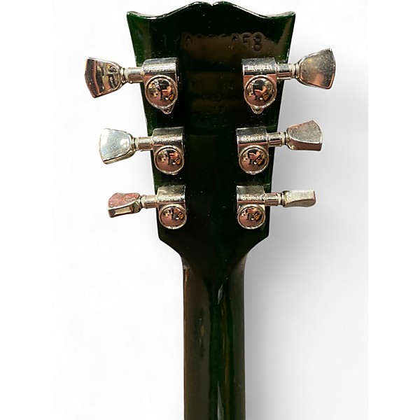 Used Gibson Classic High Performance Emerald Green Solid Body Electric Guitar