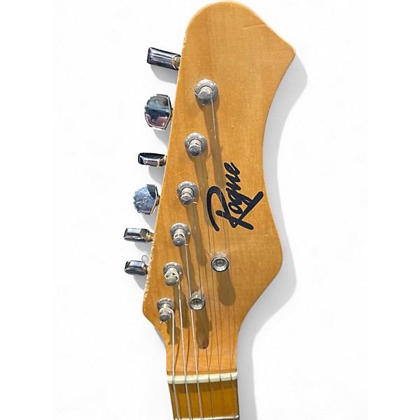 Used Rogue ST3 2 Color Sunburst Solid Body Electric Guitar