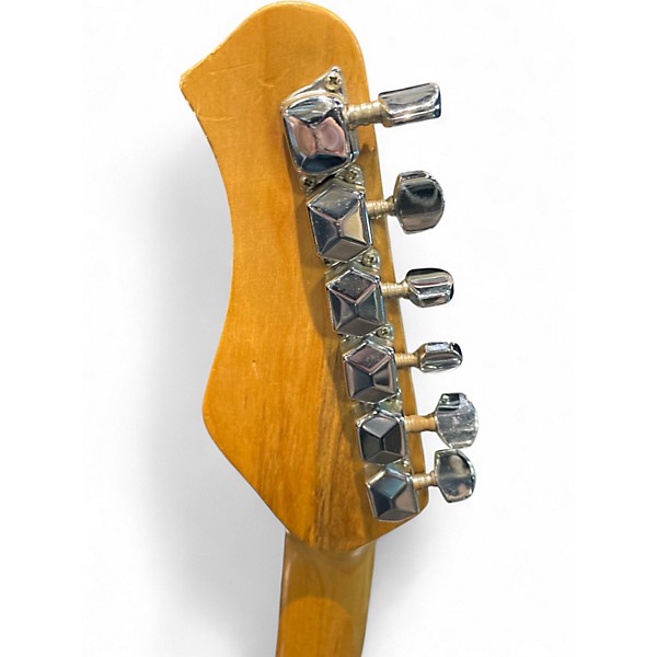 Used Rogue ST3 2 Color Sunburst Solid Body Electric Guitar