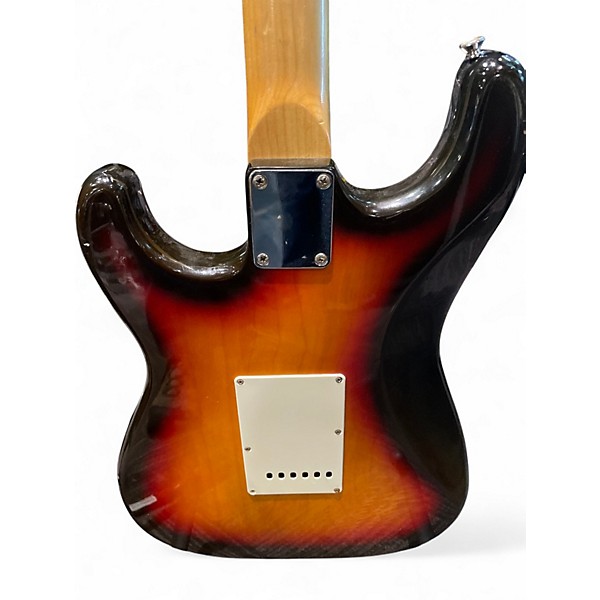 Used Rogue ST3 2 Color Sunburst Solid Body Electric Guitar