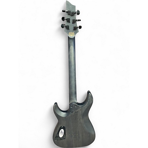 Used Schecter Guitar Research Omen Elite Natural Solid Body Electric Guitar