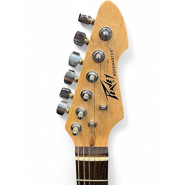 Used Peavey Rockmaster Black Solid Body Electric Guitar