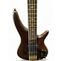 Used Ibanez SR5005 OL WENGE Mahogany Electric Bass Guitar