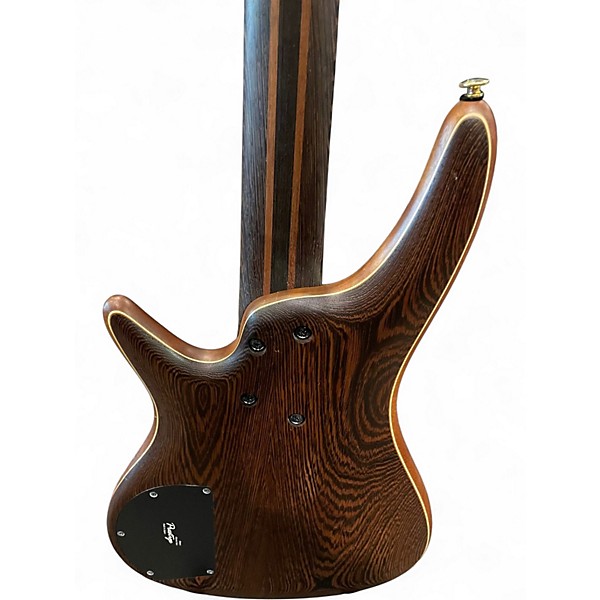 Used Ibanez SR5005 OL WENGE Mahogany Electric Bass Guitar