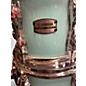 Used Yamaha 4 Piece Recording Custom teal Drum Kit