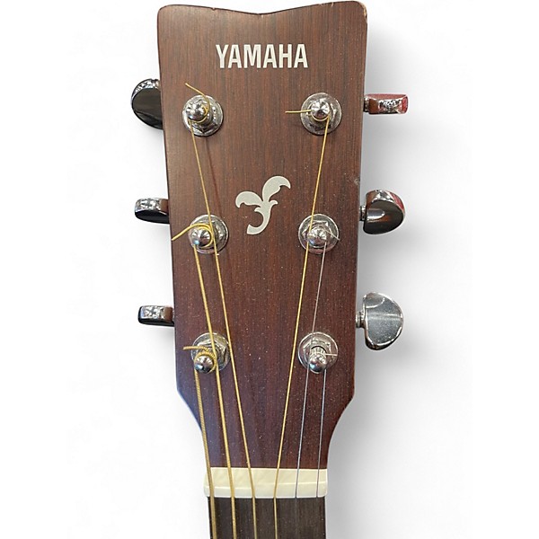 Used Yamaha FGX800C Natural Acoustic Electric Guitar