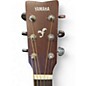 Used Yamaha FGX800C Natural Acoustic Electric Guitar