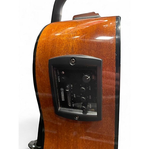 Used Yamaha FGX800C Natural Acoustic Electric Guitar