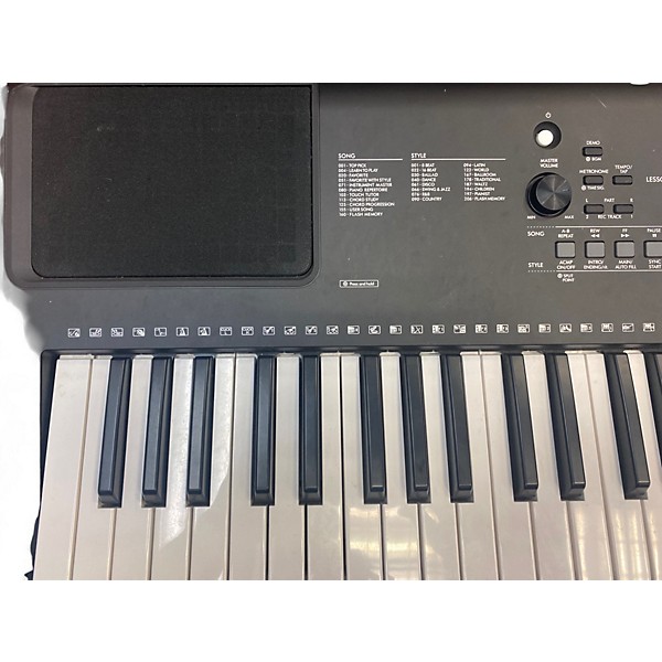 Used Yamaha psrew310 76 key Keyboard Workstation