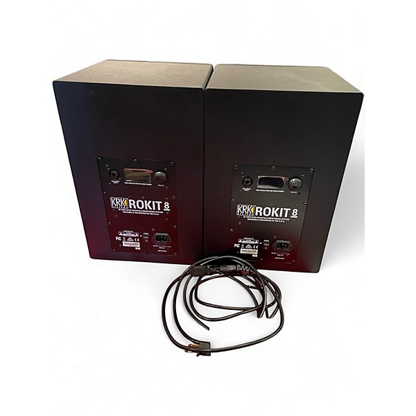 Used KRK RP8 ROKIT G4 Pair Powered Monitor