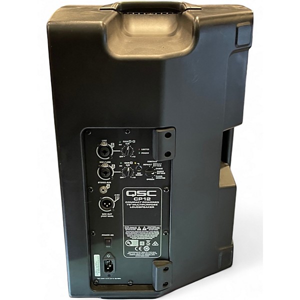 Used QSC CP12 Powered Speaker