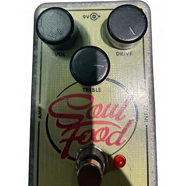 Used Electro-Harmonix Soul Food Overdrive Effect Pedal