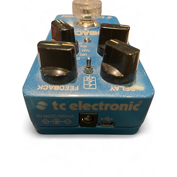 Used TC Electronic Flashback Delay And Looper Effect Pedal