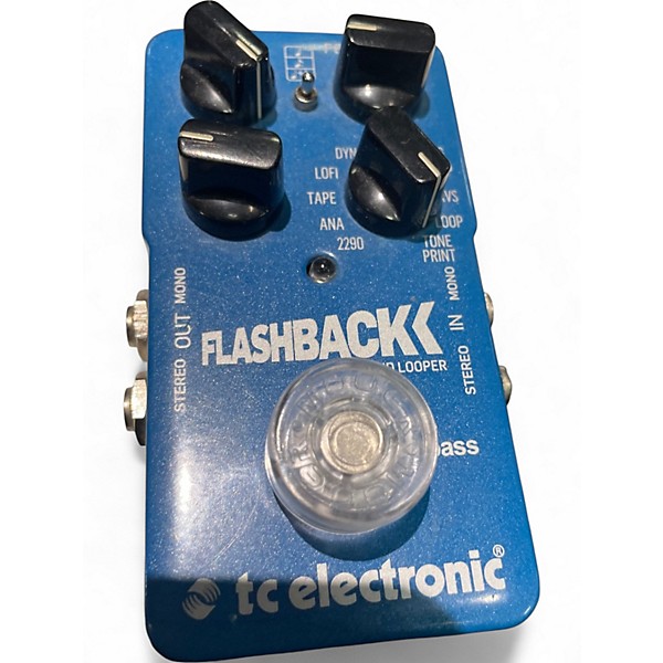 Used TC Electronic Flashback Delay And Looper Effect Pedal