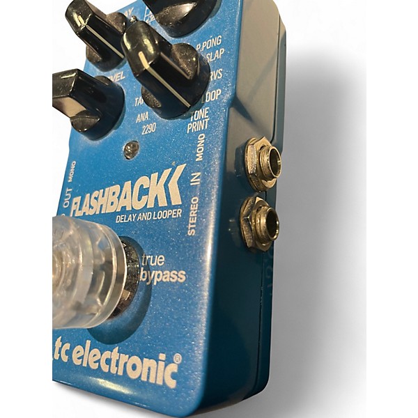 Used TC Electronic Flashback Delay And Looper Effect Pedal