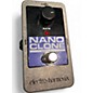 Used Electro-Harmonix Nano Clone Chorus Effect Pedal thumbnail