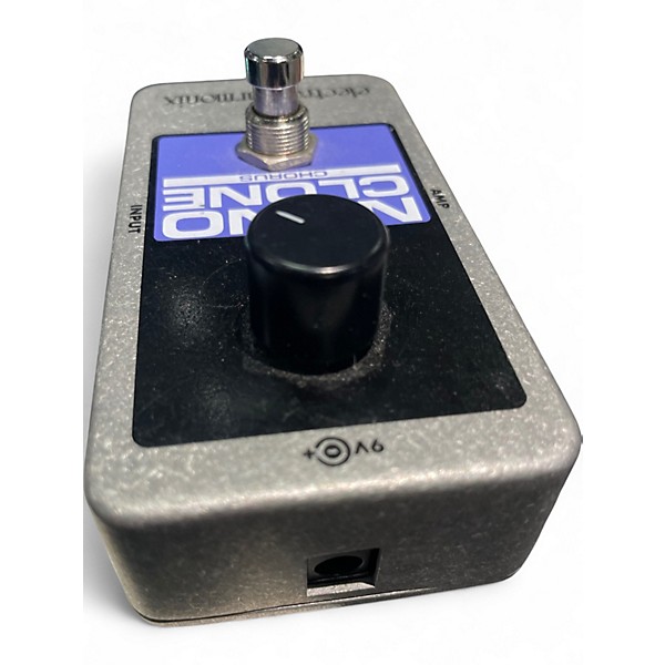 Used Electro-Harmonix Nano Clone Chorus Effect Pedal
