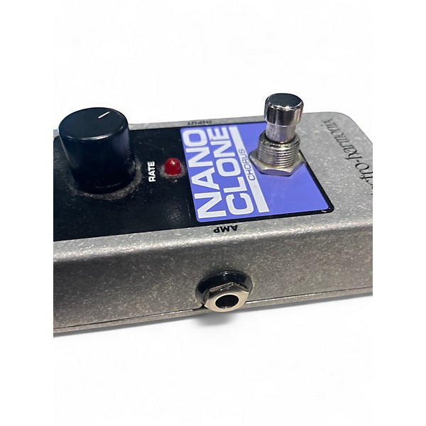Used Electro-Harmonix Nano Clone Chorus Effect Pedal