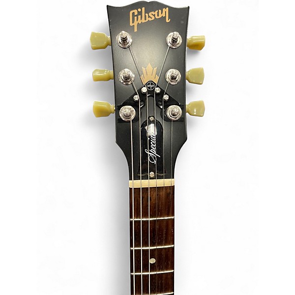 Used 2014 Gibson 120TH ANNIVERSARY SG SPECIAL MUSTARD YELLOW Solid Body Electric Guitar