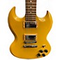 Used 2014 Gibson 120TH ANNIVERSARY SG SPECIAL MUSTARD YELLOW Solid Body Electric Guitar