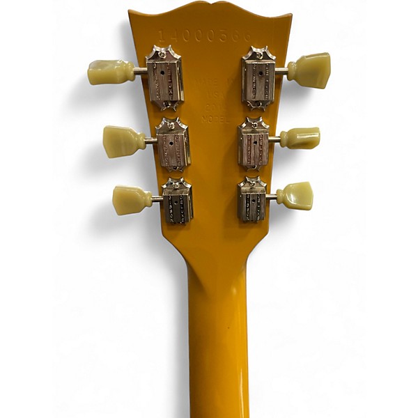 Used 2014 Gibson 120TH ANNIVERSARY SG SPECIAL MUSTARD YELLOW Solid Body Electric Guitar