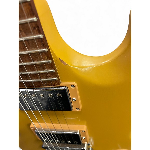 Used 2014 Gibson 120TH ANNIVERSARY SG SPECIAL MUSTARD YELLOW Solid Body Electric Guitar