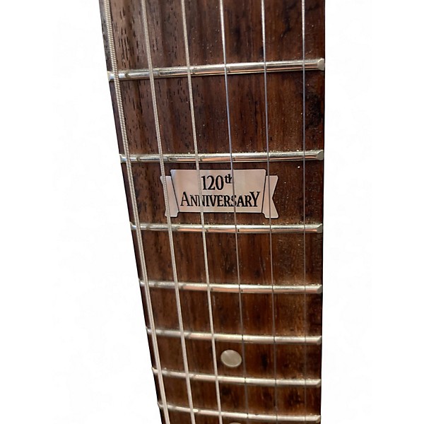 Used 2014 Gibson 120TH ANNIVERSARY SG SPECIAL MUSTARD YELLOW Solid Body Electric Guitar