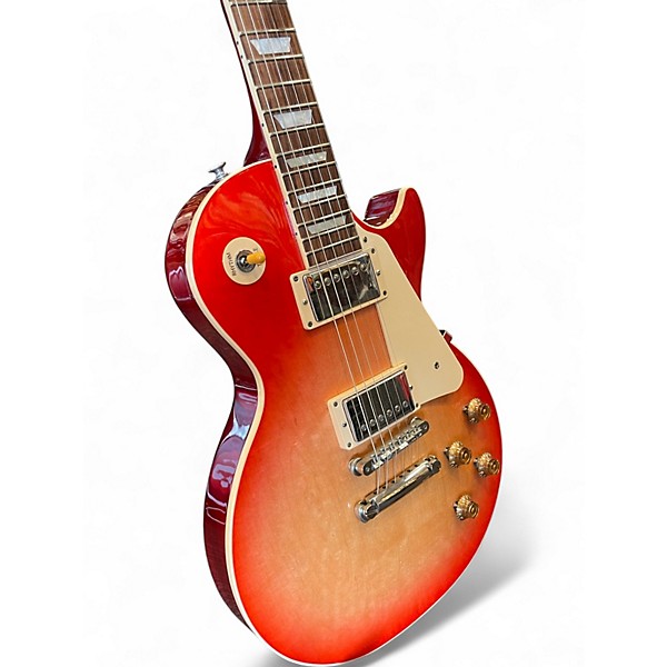 Used Gibson Les Paul Standard 1950S Neck Washed Cherry Sunburst Solid Body Electric Guitar