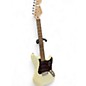 Used Squier Paranormal Cyclone Pearl White Solid Body Electric Guitar thumbnail