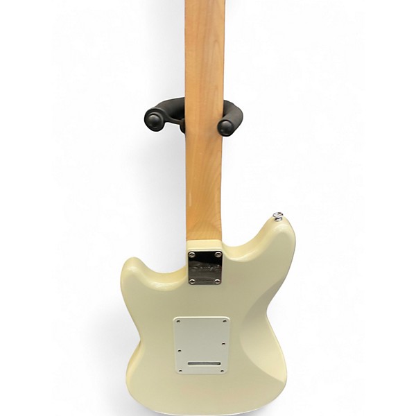 Used Squier Paranormal Cyclone Pearl White Solid Body Electric Guitar