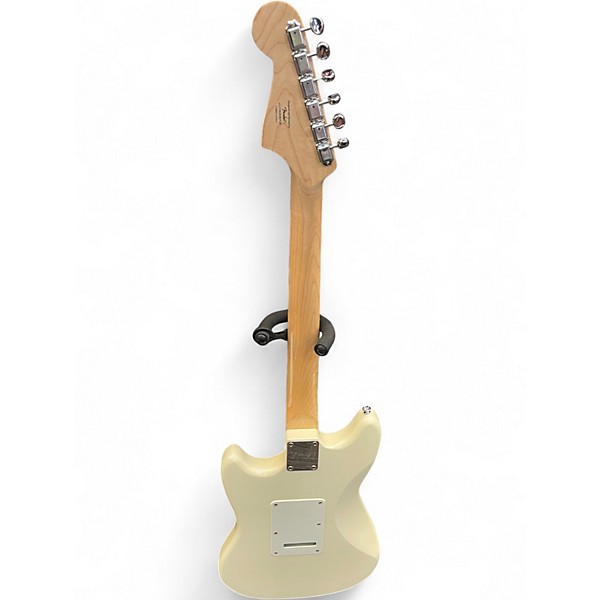 Used Squier Paranormal Cyclone Pearl White Solid Body Electric Guitar