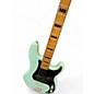 Used Squier Classic Vibe 1970S Precision Bass Surf Green Electric Bass Guitar