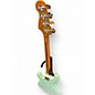 Used Squier Classic Vibe 1970S Precision Bass Surf Green Electric Bass Guitar