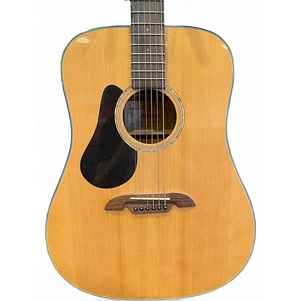 Used Alvarez RD20SL Natural Acoustic Guitar