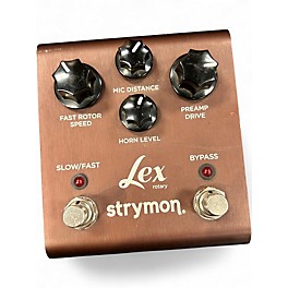 Used Strymon Lex Rotary Speaker Simulator Effect Pedal