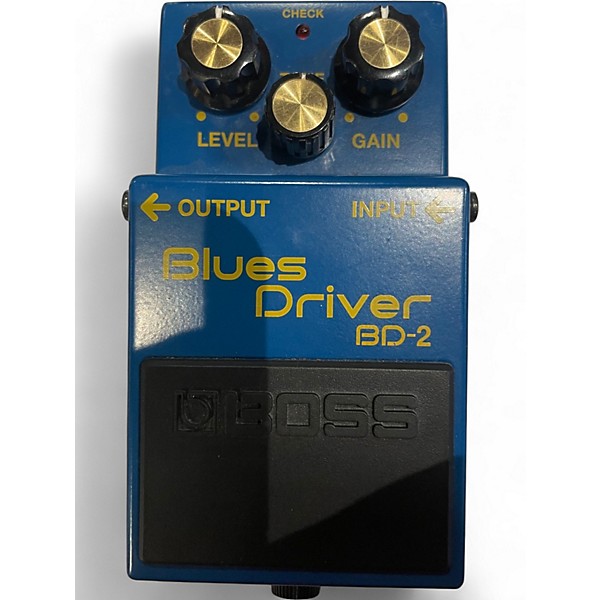 Used BOSS BD2 Blues Driver Effect Pedal