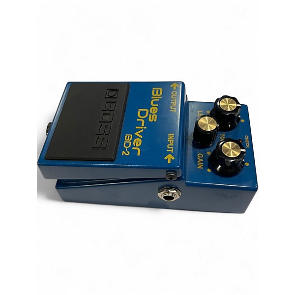 Used BOSS BD2 Blues Driver Effect Pedal