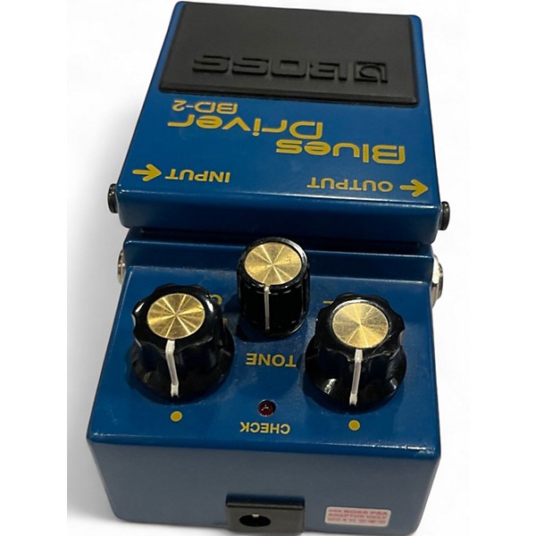 Used BOSS BD2 Blues Driver Effect Pedal