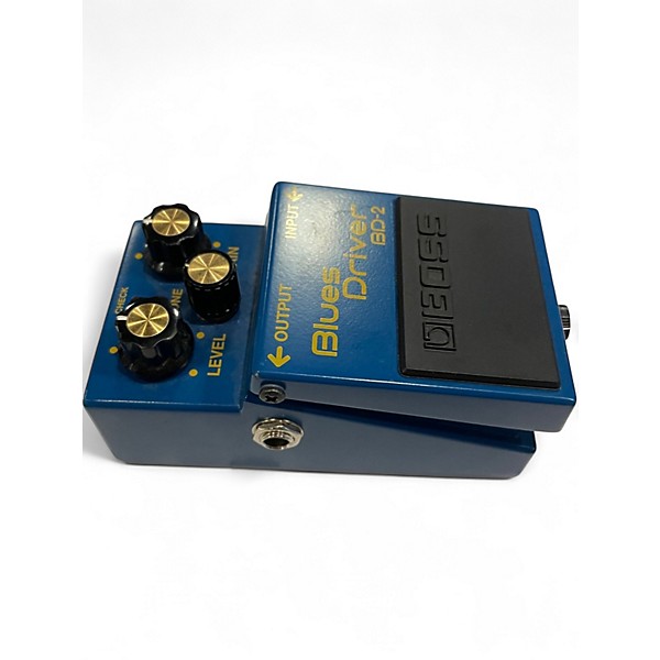 Used BOSS BD2 Blues Driver Effect Pedal
