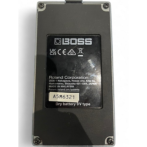 Used BOSS BD2 Blues Driver Effect Pedal