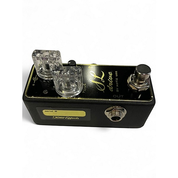Used Xotic SL Drive Effect Pedal