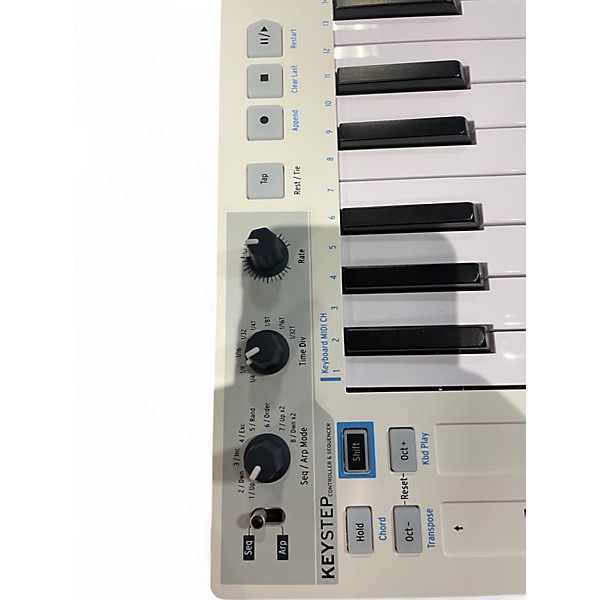 Used Arturia KEYSTEP MK 2 MIDI Controller