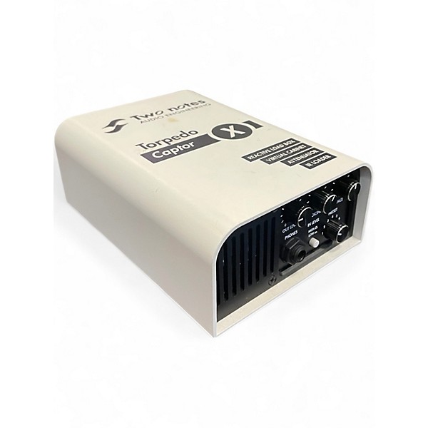 Used Two Notes Torpedo Captor X 8 Ohm Audio Converter
