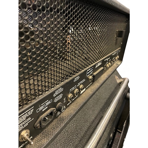 Used Fender Super Bassman 300W Tube Bass Amp Head